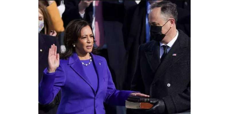 کمیلا ہیرس امریکا کی پہلی خاتون‘سیاہ فام‘ایشائی نائب صدر بن گئیں