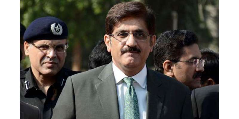 جعلی بینک اکاﺅنٹس کیس میں وزیر اعلیٰ سندھ کے خلاف ریفرنس دائر