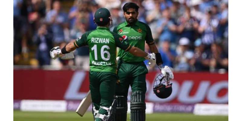 تیسرا ون ڈے، پاکستان نے انگلینڈ کو جیت کے لیے 332 رنز کا ہدف دے دیا