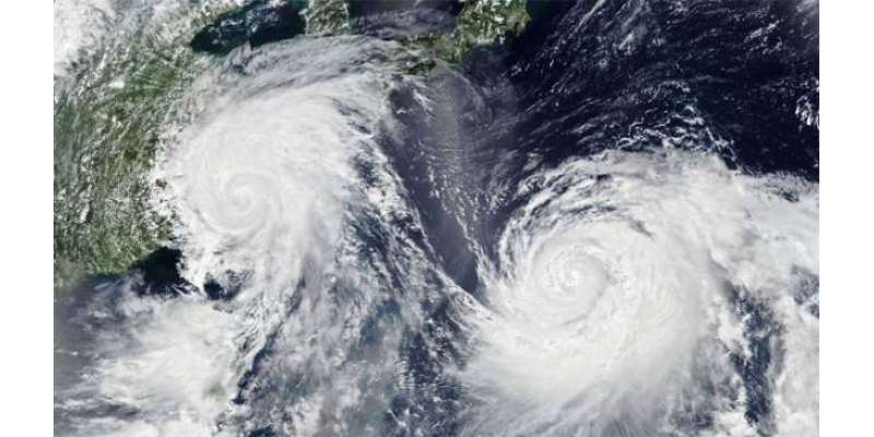 سمندری طوفان کراچی کے مغرب اور جنوب مغرب میں موجود ہے، محکمہ موسمیات