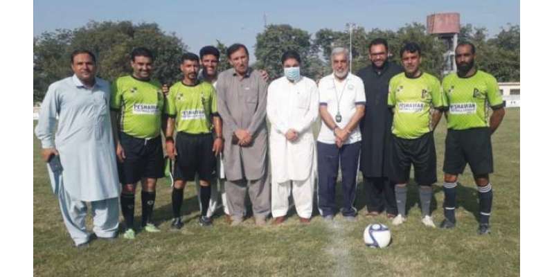 پشاور فٹبال لیگ سیزن فور طہماس خان فٹبال سٹیڈیم میں شروع ہوگئی