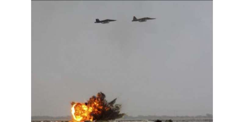 ایران کا عرب اسلامی ملک پر حملہ، جنگی طیاروں سے شدید بمباری