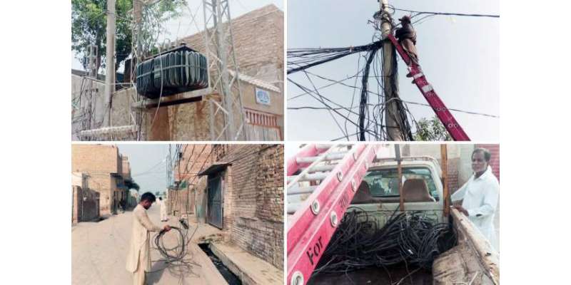 اردو پوائنٹ پر لوکو شیڈ میں بجلی چوری کی نشاندہی کی خبر پر سیپکوچیف ..