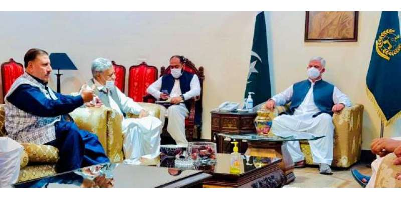 وزیراعلیٰ محمود خان سے تاجروں کی گیارہ رکنی کمیٹی کی ملاقات