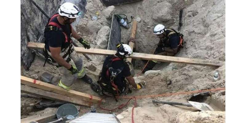 کویت میں زیر تعمیر نئے ایئرپورٹ کی زمین دھنس گئی، 2 مزدور جاں بحق ، ایک ..