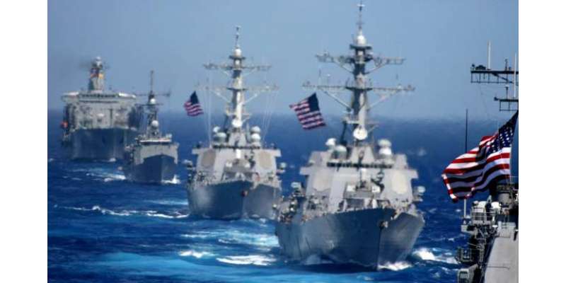 امریکی بحریہ کا تاریخ کی سب سے بڑی جنگی مشقوں کا اعلان‘تیسری عالمی ..
