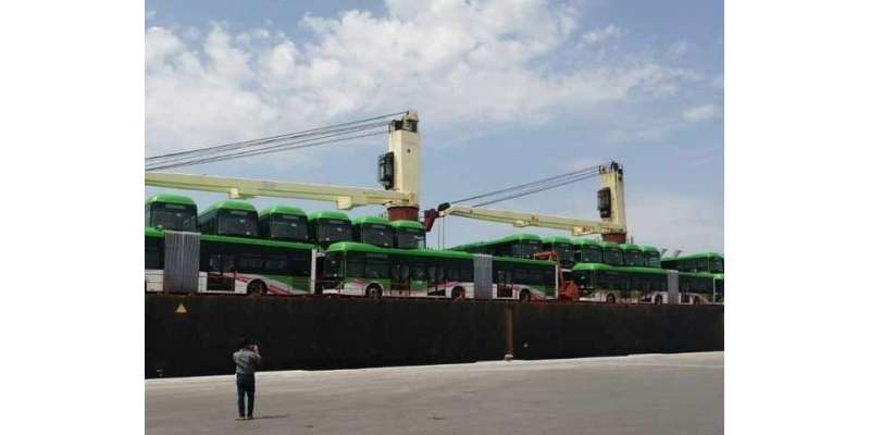 کراچی گرین لائن بسیں لاہور، راولپنڈی اور پشاور کی بسوں سے زیادہ جدیداور ..
