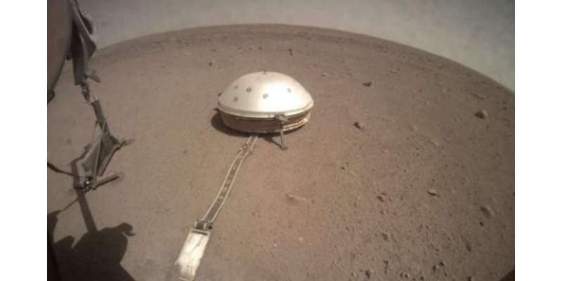 سائنسدان مریخ کی اندرونی ساخت کا مکمل تعین کرنے میں کامیاب ہو گئے