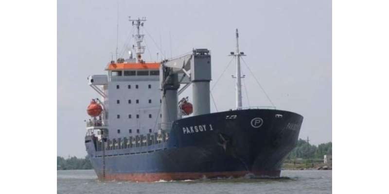 قذاقوں نے ترک بحری جہاز کے 15 اہلکاروں کو یرغمال بنا لیا