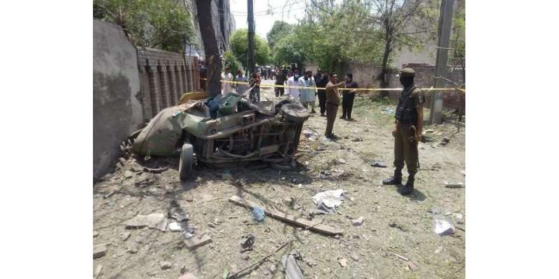 لاہور: دھماکے کے 7 زخمی جناح ہسپتال میں زیر علاج،4 کی حالت تشویشناک