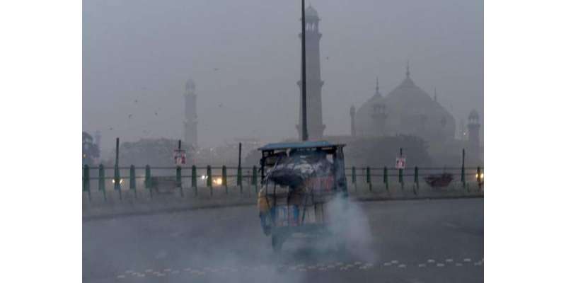 لاہور کی فضا انتہائی خطرناک ہوگئی