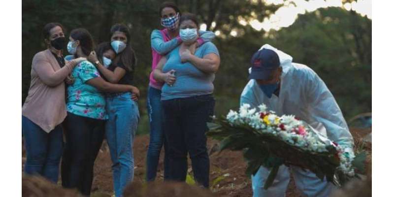 برازیل میں کورونا سے ہلاکتوں کی تعداد پانچ لاکھ سے زائد ہو گئی