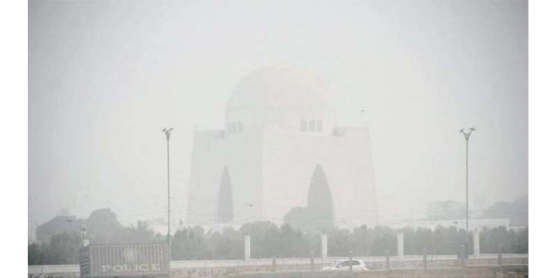 کراچی دنیا کے آلودہ ترین شہروں میں دوسرے نمبر پر آگیا