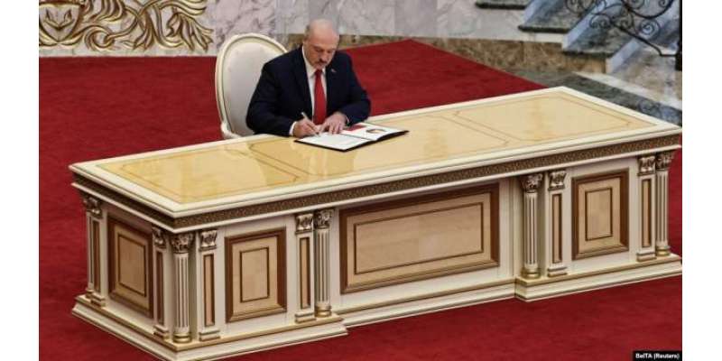 بیلاروس کے صدر لوکاشینکو کو اپنے قتل کا خدشہ، حکم نامے پر دستخط کر دئیے