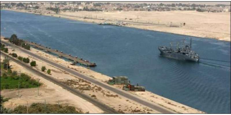 مصر کی نہر سویز میں پھنسنے والا ایور گیون بحری جہاز ایک اور مصیبت میں ..