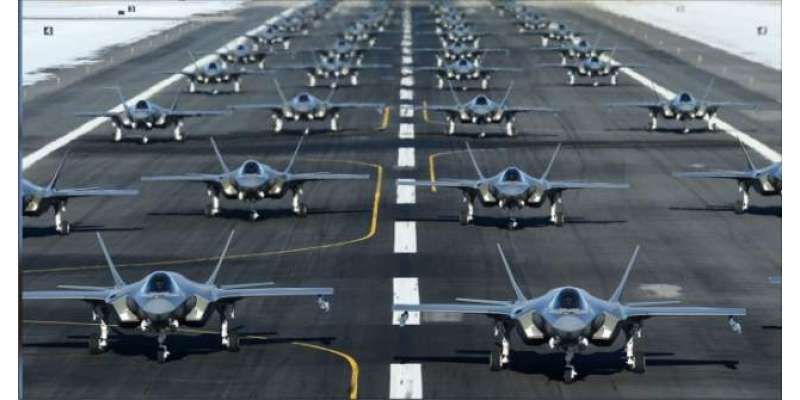 امریکا متحدہ عرب امارات کو 23.23 بلین ڈالر کا اسلحہ فروخت کرنے کیلئے تیار