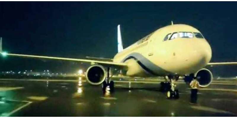 ڈرائی لیز پر لیا گیا ایئربیس 320 طیارہ پاکستان پہنچ گیا