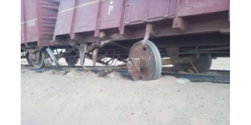 سکھر ؛ روہڑی کے قریب ٹرین حادثہ‘ بوگی پٹری سے اتر گئی