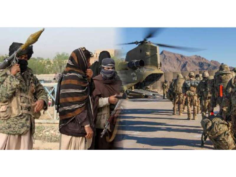 ْ افغانستان میں تیز سیاسی پیش رفت سے پاکستان کی کوششوں کو ٹھیس پہنچے گی، امریکی تھنک ٹینک طالبان 