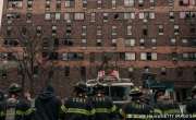 نیویارک کی عمارت میں آتشزدگی،19افراد ہلاک