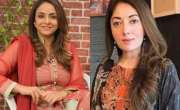 شرمیلا فاروقی کے 'بیشرم عورت' کہے جانے پر نادیہ خان کا ردِعمل سامنے ..