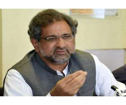 There is no guarantee if the election is held first, Shahid Khaqan Abbasi