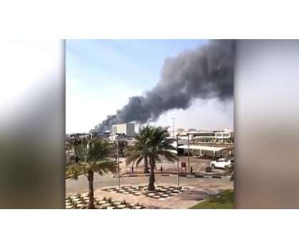 ابوظہبی ائیرپورٹ پر حوثی باغیوں کا حملہ، سعودی عرب اور بحرین کا شدید ردعمل