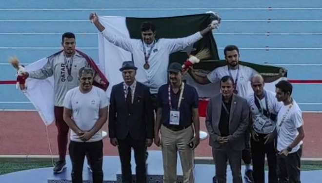 ارشد ندیم نے اسلامک گیمز 2022ء میں پاکستان کے لیے پہلا گولڈ میڈل جیت لیا
