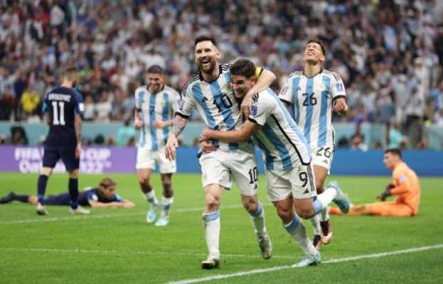 ارجنٹینا فیفا ورلڈکپ کے سیمی فائنلز میں ناقابل شکست رہنے کا ریکارڈ برقرار رکھنے میں کامیاب