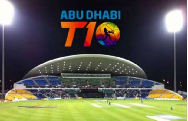 ابوظہبی ٹی 10ٹورنامنٹ میں  6 پاکستانی کھلاڑی ان ایکشن میں ہوں گے