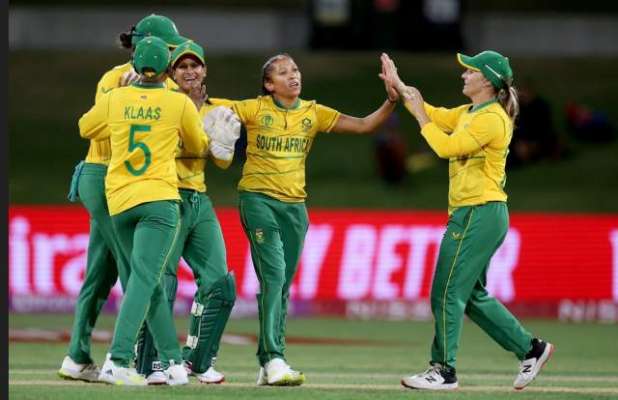 ْآئی سی سی ویمنز ورلڈ کپ میں جنوبی افریقا نے پاکستان کو دلچسپ مقابلے کے بعد 6 رنز سے شکست دیدی