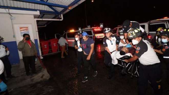 گوئٹے مالا  اور کولمبیا میں فٹ بال میچوں کے دوران  مسلح تصادم  میں  7افراد ہلاک