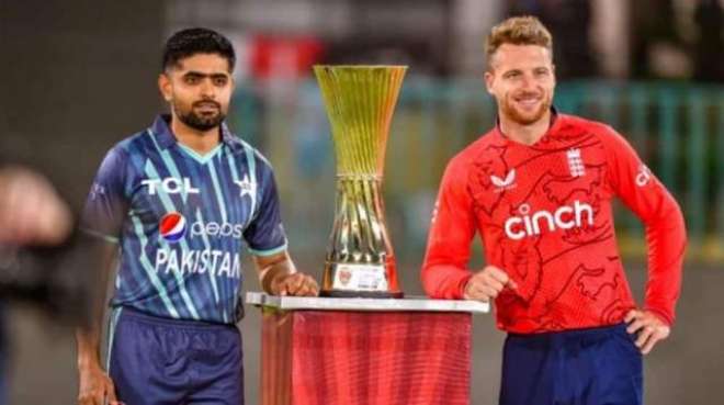 پاکستان اور انگلینڈ کی کرکٹ ٹیموں کے درمیان سیریز کا چھٹا میچ (کل)کھیلا جائیگا