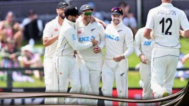 نیوزی لینڈ نے بنگلا دیش کو دوسرے ٹیسٹ میچ میں اننگز اور117 رنز سے شکست دیدی