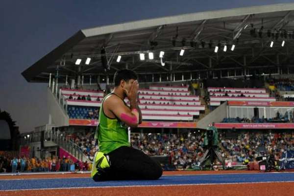 ارشد ندیم کو پیرس اولمپکس 2024ء کیلئے بین الاقوامی سکالرشپ مل گئی
