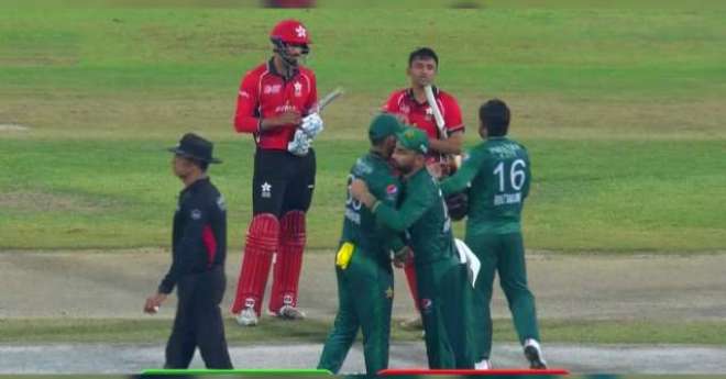 ایشیاء کپ 2022ء، پاکستان نے ہانگ کانگ کو ریکارڈ 155 رنز سے شکست دیدی