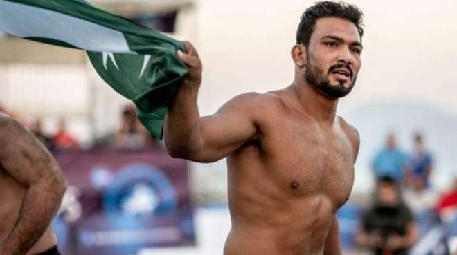 بھارتی ریسلرز پاکستانی کھلاڑیوں سے بہتر کیوں ہیں؟ سلور میڈلسٹ انعام بٹ نے خاموشی توڑ دی