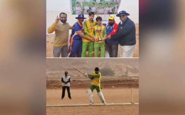 سعودی عرب ،15 سالہ پاکستانی بیٹسمین فہد منیر نے 67 گیندوں پر 126 رنز بناڈالے