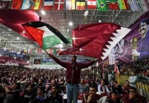قطر ورلڈ کپ میں فلسطینیوں کی حمایت کشنرپیس سکیم کی ناکامی کا ثبوت ہے، امریکی میڈیا