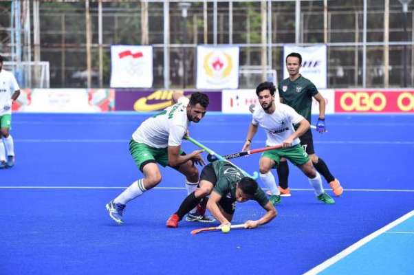 ایشیاء ہاکی کپ، پاکستان نے انڈونیشیا کو صفر کے مقابلے میں 13 گولز سے شکست دیدی