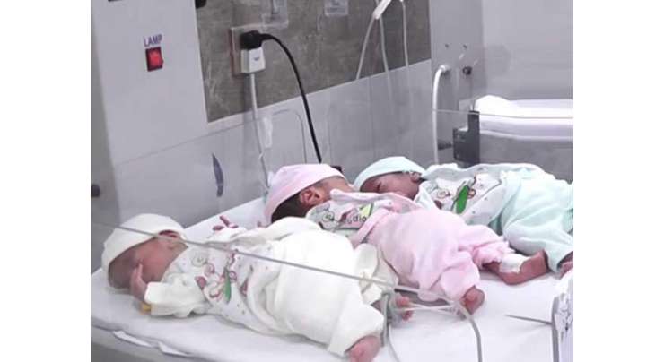 قدرت کا کرشمہ،پشاور میں خاتون کے ہاں بیک وقت 6 بچوں کی پیدائش