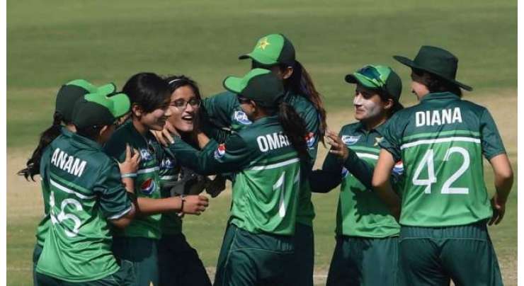 پاکستان اور  سری لنکا کی خواتین ٹیموں کے درمیان دوسرا ٹی 20کرکٹ میچ کل کھیلا جائے گا