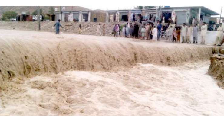 بھارت نے سیلابی پانی چھوڑ دیا، ظفروال کےمقام پراونچےدرجےکا سیلاب آگیا
