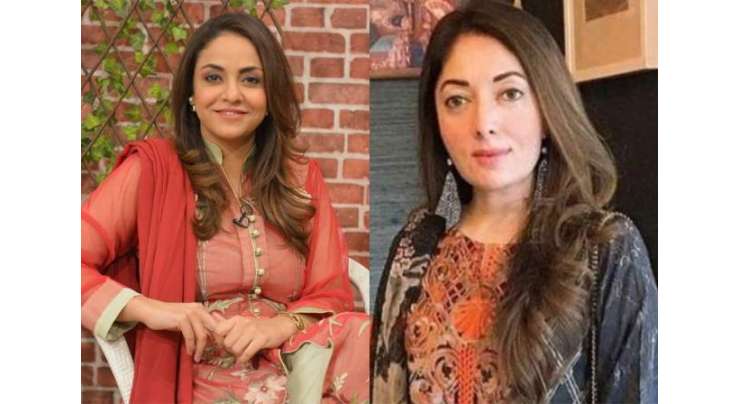 شرمیلا فاروقی کے 'بیشرم عورت' کہے جانے پر نادیہ خان کا ردِعمل سامنے آگیا