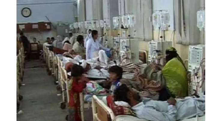 سندھ بھر میں ڈائریا کی وبا بے قابو ،کیسز کی تعداد 2 لاکھ سے تجاوز کرگئی
