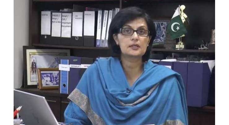 دبئی ایکسپو2020 میں پاکستان کی قیادت میں عالمی سماجی تحفظ فورم کے اعلامیے پر تقریب ، ڈاکٹر ثانیہ نشتر نے صدارتی خطاب کیا