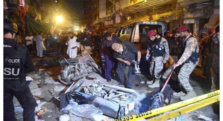 کراچی دھماکے کیخلاف مذمتی قرارداد پنجاب اسمبلی میں جمع