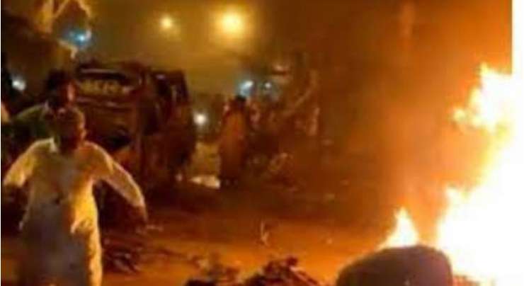 کراچی دھماکے کی سی سی ٹی وی فوٹیج سامنے آگئی