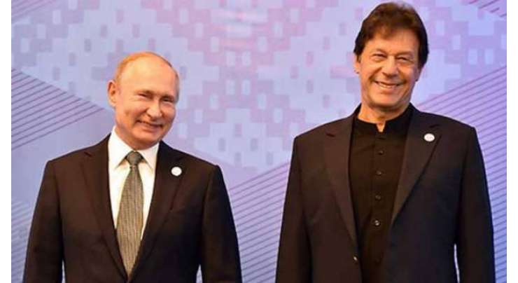 وزیراعظم عمران خان کا روس کے صدر ولادیمیر پیوٹن  کو  ٹیلی فون ، دوطرفہ تعاون اور باہمی دلچسپی کے بین الاقوامی اور علاقائی امور پر تبادلہ خیال