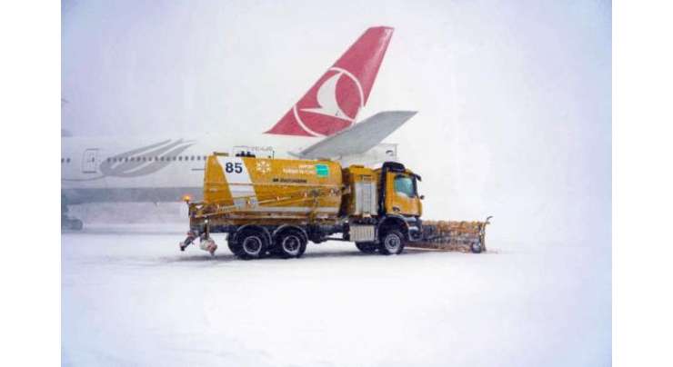یورپ کے سب سے مصروف استنبول ائیرپورٹ کو پہلی مرتبہ مکمل طور پر بند کر دیا گیا